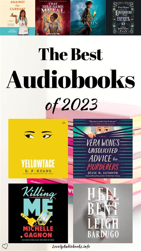 audio book recommendations.